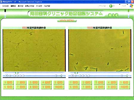 2画面表示システム